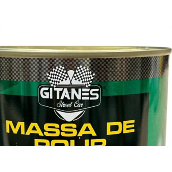 Massa Polir Gitanes Branca No.2 Extra Fina 500G