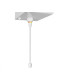 Ducha Corona Hydra Fit 6.800W. 220V. Branca Ducha Corona Hydra Fit 6.800W. 220V. Branca