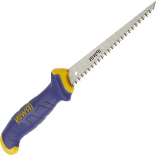 Serrote Ponta Para Gesso E Drywall Irwin 165Mm Cabo Emborrachado Profissional