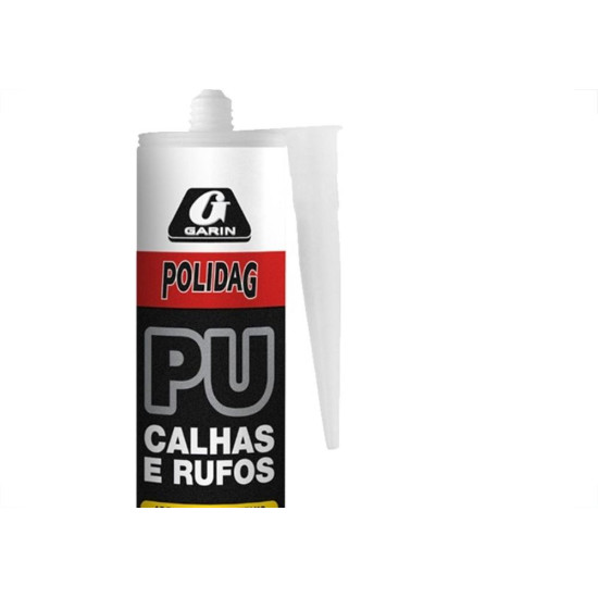 Cola Veda Calha Garin Polidag Extra Forte Cinza 380G