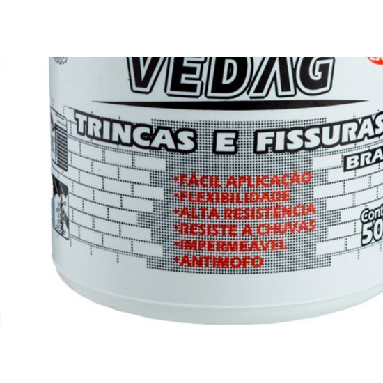 Sela Trinca Vedag Garin Branca 500G (Pote) Sela Trinca Vedag Garin Branca 500G (Pote)