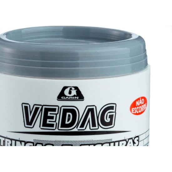 Sela Trinca Vedag Garin Branca 500G (Pote) Sela Trinca Vedag Garin Branca 500G (Pote)