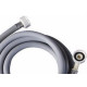 Mangueira Para Maquina De Lavar Entrada Sifosuper 1,80M - Kit C/12 Pecas Mangueira Para Maquina De Lavar Entrada Sifosuper 1,80M - Kit C/12 Pecas