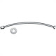 Engate Flexivel Malha Inox Alta Pressao Unifix 40Cm Engate Flexivel Malha Inox Alta Pressao Unifix 40Cm