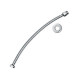 Engate Flexivel Malha Inox Alta Pressao Unifix 40Cm Engate Flexivel Malha Inox Alta Pressao Unifix 40Cm