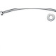 Engate Flexivel Malha Inox Alta Pressao Unifix 40Cm Engate Flexivel Malha Inox Alta Pressao Unifix 40Cm