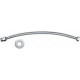 Engate Flexivel Malha Inox Alta Pressao Unifix 60Cm Engate Flexivel Malha Inox Alta Pressao Unifix 60Cm
