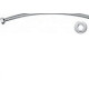 Engate Flexivel Malha Inox Alta Pressao Unifix 60Cm Engate Flexivel Malha Inox Alta Pressao Unifix 60Cm