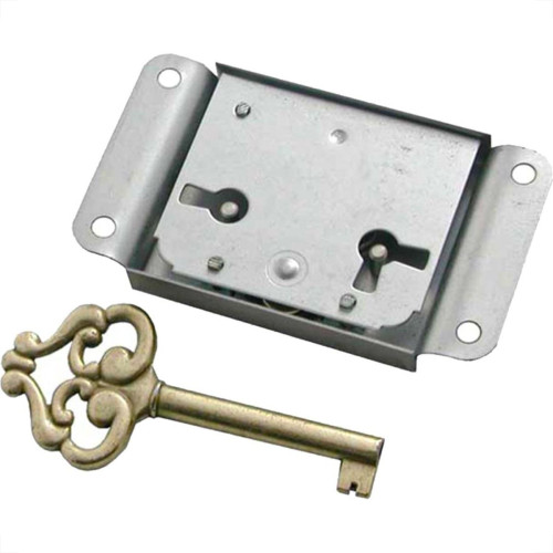 Fechadura Para Moveis Alianca Sobrepor 1172/2 - Kit C/20 Pecas Fechadura Para Moveis Alianca Sobrepor 1172/2 - Kit C/20 Pecas