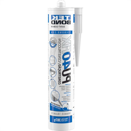 Cola Pu40Fix Tekbond Branco 387G/280Ml Cola Pu40Fix Tekbond Branco 387G/280Ml