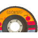 Disco Flap Lineato Itambe 4.1/2'' - Grao 60 Disco Flap Lineato Itambe 4.1/2'' - Grao 60