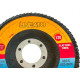 Disco Flap Lineato Itambe 4.1/2'' - Grao 120
