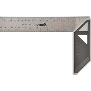 Esquadro Starrett Aluminio 08'' - 20Cm K53M-200S