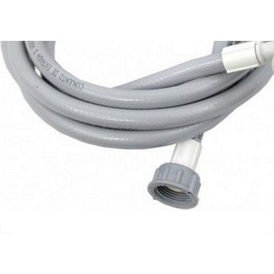 Mangueira Para Maquina De Lavar Entrada Irrigatec Brastemp Antiga 1,20M - Kit C/10 Pecas