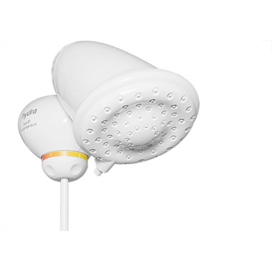 Ducha Hydra Spot 8 Temperaturas 5.500W. - 127V. Branca