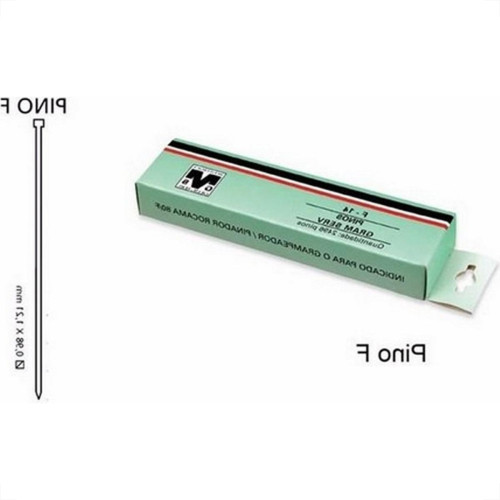 Pino Para Grampeador/Pinador Gramserv F-10Mm Pino Para Grampeador/Pinador Gramserv F-10Mm