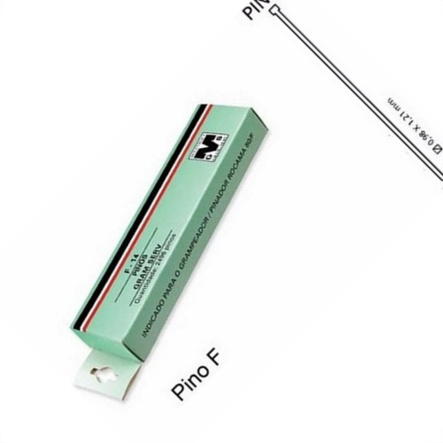 Pino Para Grampeador/Pinador Gramserv F-10Mm Pino Para Grampeador/Pinador Gramserv F-10Mm