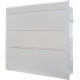Centrinho Steck Pvc Embutir Branco Para 36 Disjuntores Din Sem Barramento