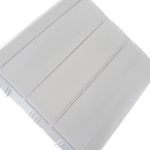 Centrinho Steck Pvc Embutir Branco Para 36 Disjuntores Din Sem Barramento