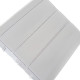 Centrinho Steck Pvc Embutir Branco Para 36 Disjuntores Din Sem Barramento
