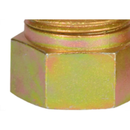 Aumento Garden 1/2'' Curto - 10857E Aumento Garden 1/2'' Curto - 10857E