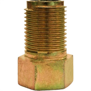 Aumento Garden Zamac Amarelo 1/2'' Medio - 10858E