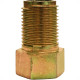 Aumento Garden Zamac Amarelo 1/2'' Medio - 10858E