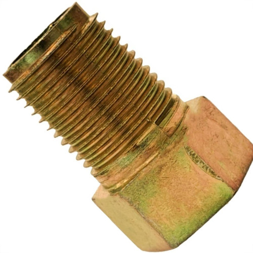 Aumento Garden Zamac Amarelo 1/2'' Medio - 10858E