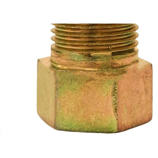 Aumento Garden Zamac Amarelo 1/2'' Medio - 10858E