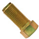 Aumento Garden Zamac Amarelo 1/2'' Longo - 10859E