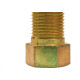 Aumento Garden Zamac Amarelo 1/2'' Longo - 10859E