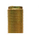 Aumento Garden Zamac Amarelo 1/2'' Longo - 10859E