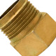 Aumento Garden Zamac Amarelo 3/4'' Curto - 10860E