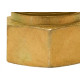 Aumento Garden Zamac Amarelo 3/4'' Curto - 10860E