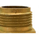 Aumento Garden Zamac Amarelo 3/4'' Curto - 10860E
