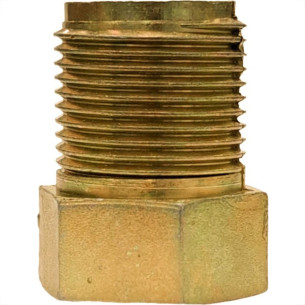 Aumento Garden Zamac Amarelo 3/4'' Medio - 10861E