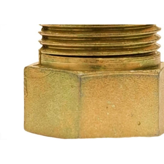 Aumento Garden Zamac Amarelo 3/4'' Medio - 10861E