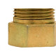 Aumento Garden Zamac Amarelo 3/4'' Medio - 10861E