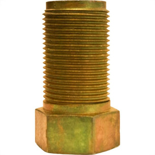 Aumento Garden Zamac Amarelo 3/4'' Longo - 10862E