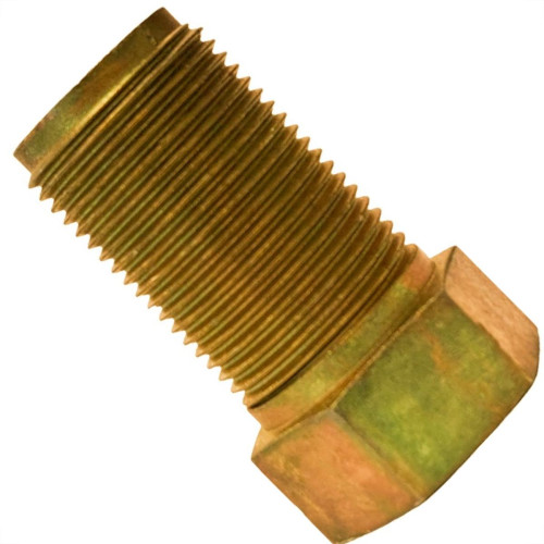 Aumento Garden Zamac Amarelo 3/4'' Longo - 10862E