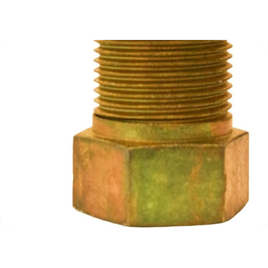Aumento Garden Zamac Amarelo 3/4'' Longo - 10862E