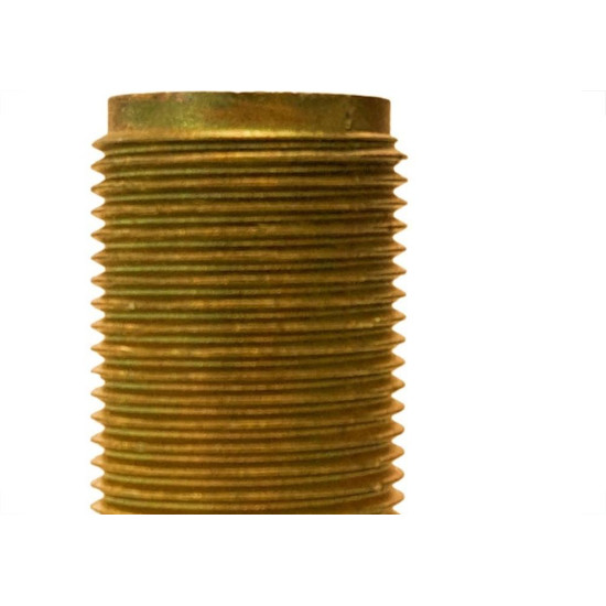 Aumento Garden Zamac Amarelo 3/4'' Longo - 10862E