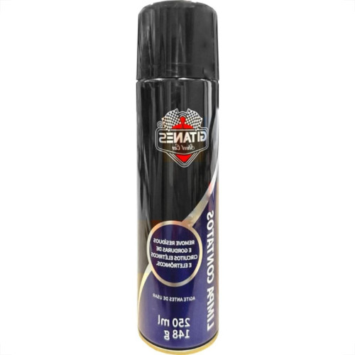Limpa Contato Gitanes Spray (Inflamavel) 250Ml/148G Limpa Contato Gitanes Spray (Inflamavel) 250Ml/148G
