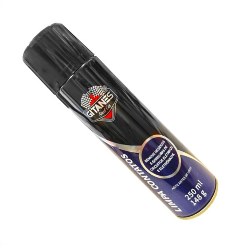 Limpa Contato Gitanes Spray (Inflamavel) 250Ml/148G Limpa Contato Gitanes Spray (Inflamavel) 250Ml/148G
