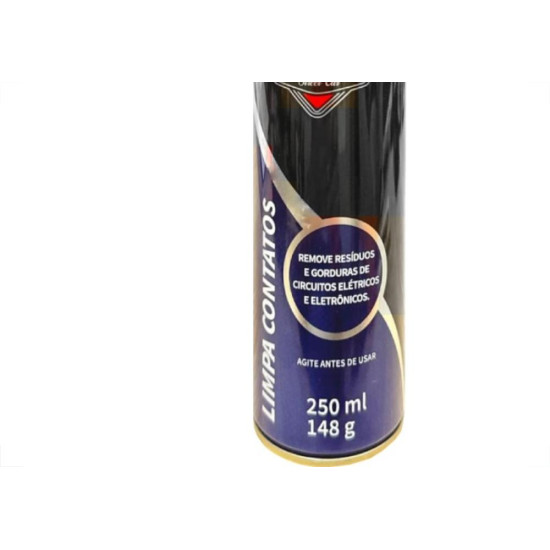 Limpa Contato Gitanes Spray (Inflamavel) 250Ml/148G Limpa Contato Gitanes Spray (Inflamavel) 250Ml/148G