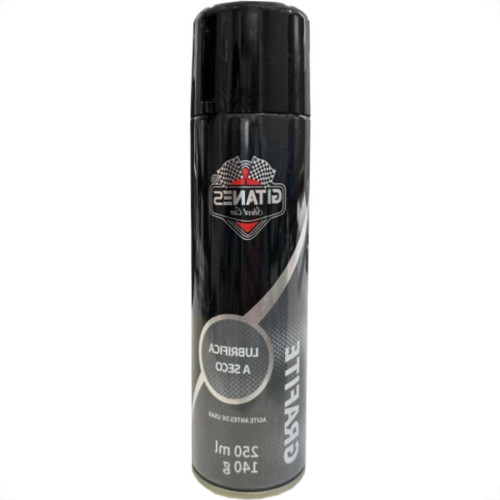 Grafite Spray Gitanes 250Ml/140G. Grafite Spray Gitanes 250Ml/140G.
