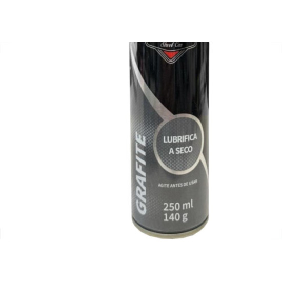 Grafite Spray Gitanes 250Ml/140G. Grafite Spray Gitanes 250Ml/140G.