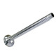 Braco Para Chuveiro Aluminio Gomes Garcia Epoxi Branco 40Cm Braco Para Chuveiro Aluminio Gomes Garcia Epoxi Branco 40Cm