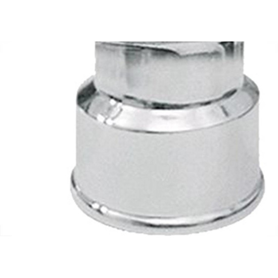 Extensao Garden Cromada 1/2'' Curta - 11850E Extensao Garden Cromada 1/2'' Curta - 11850E