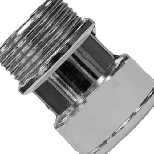 Extensao Garden Cromada 3/4'' Curta - 11853E Extensao Garden Cromada 3/4'' Curta - 11853E
